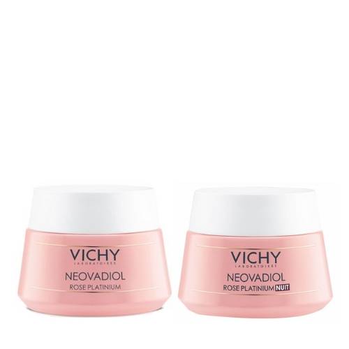 Vichy Neovadiol Rose Platinium Dagcrème 50ml en Nachtcrème 50ml Routine Kit